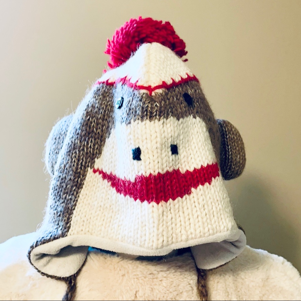 Monkey Warm Hat